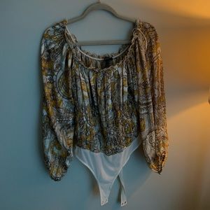 Forever 21 Body suit Blouse